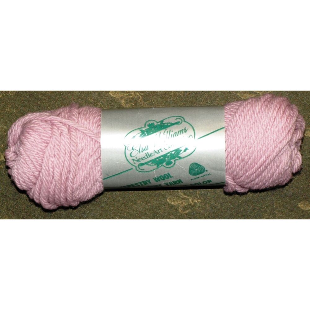 Elsa Williams Tapestry Yarn - 4yd Skein - #324 Plum